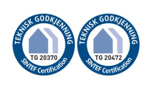 Sintef godkjenning - logo